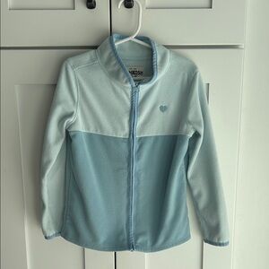 OshKosh B'gosh Light Blue Fleece Jacket 6X